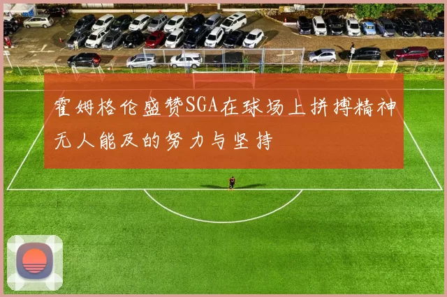 霍姆格伦盛赞SGA在球场上拼搏精神无人能及的努力与坚持