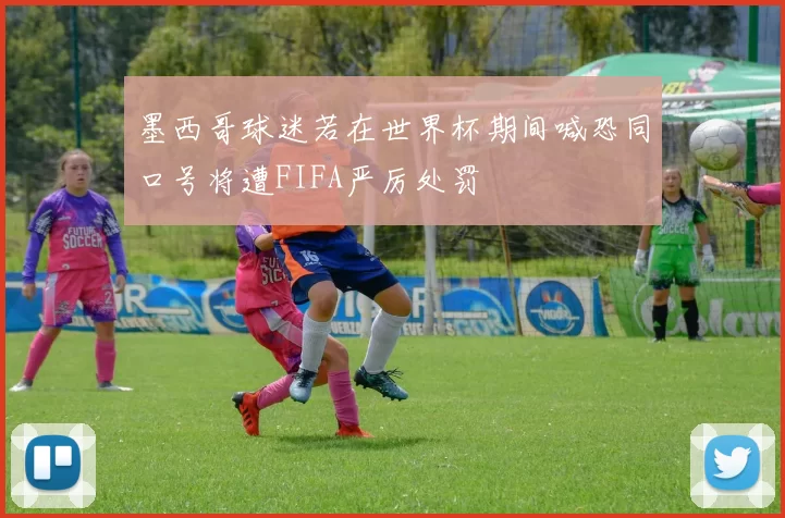墨西哥球迷若在世界杯期间喊恐同口号将遭FIFA严厉处罚